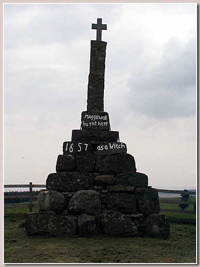 11 - Maggie Wall monument