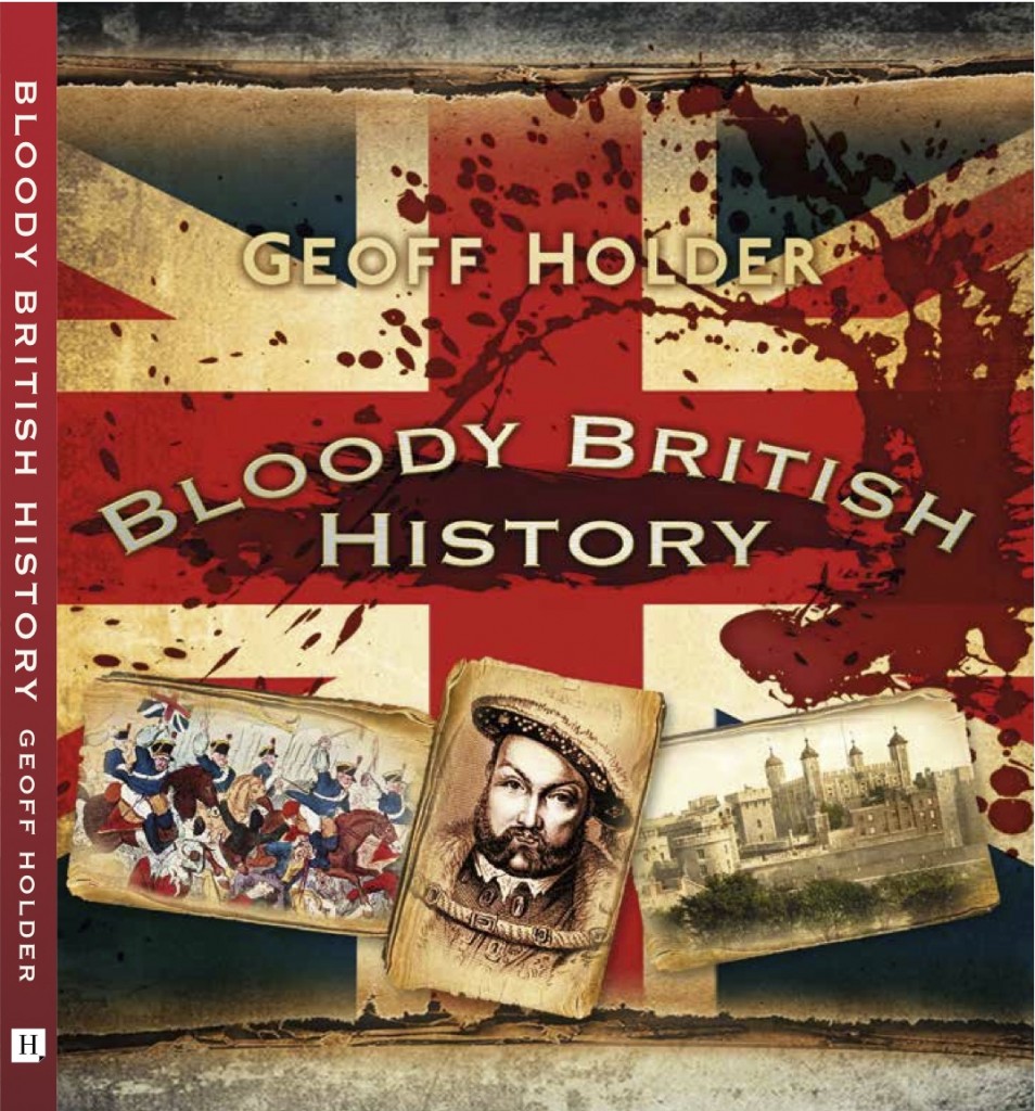 Bloody History of Britain cover